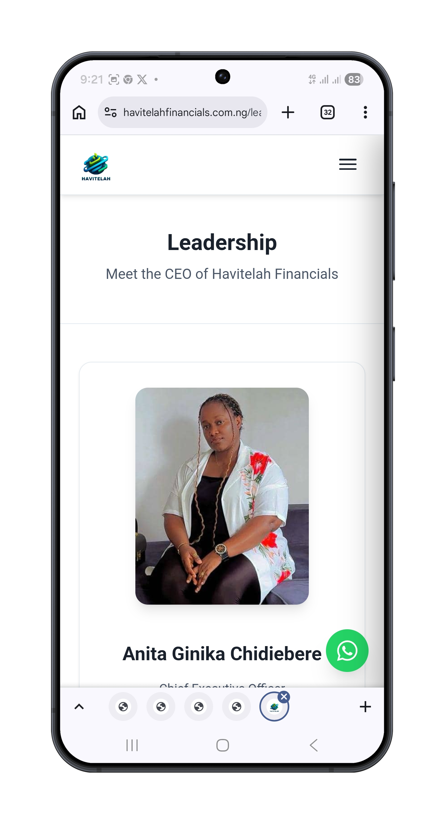 Havitelahfinancials Screenshot