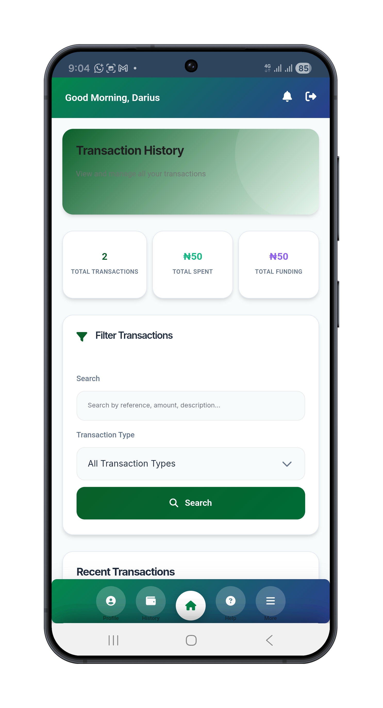 Omoobatelecom Screenshot